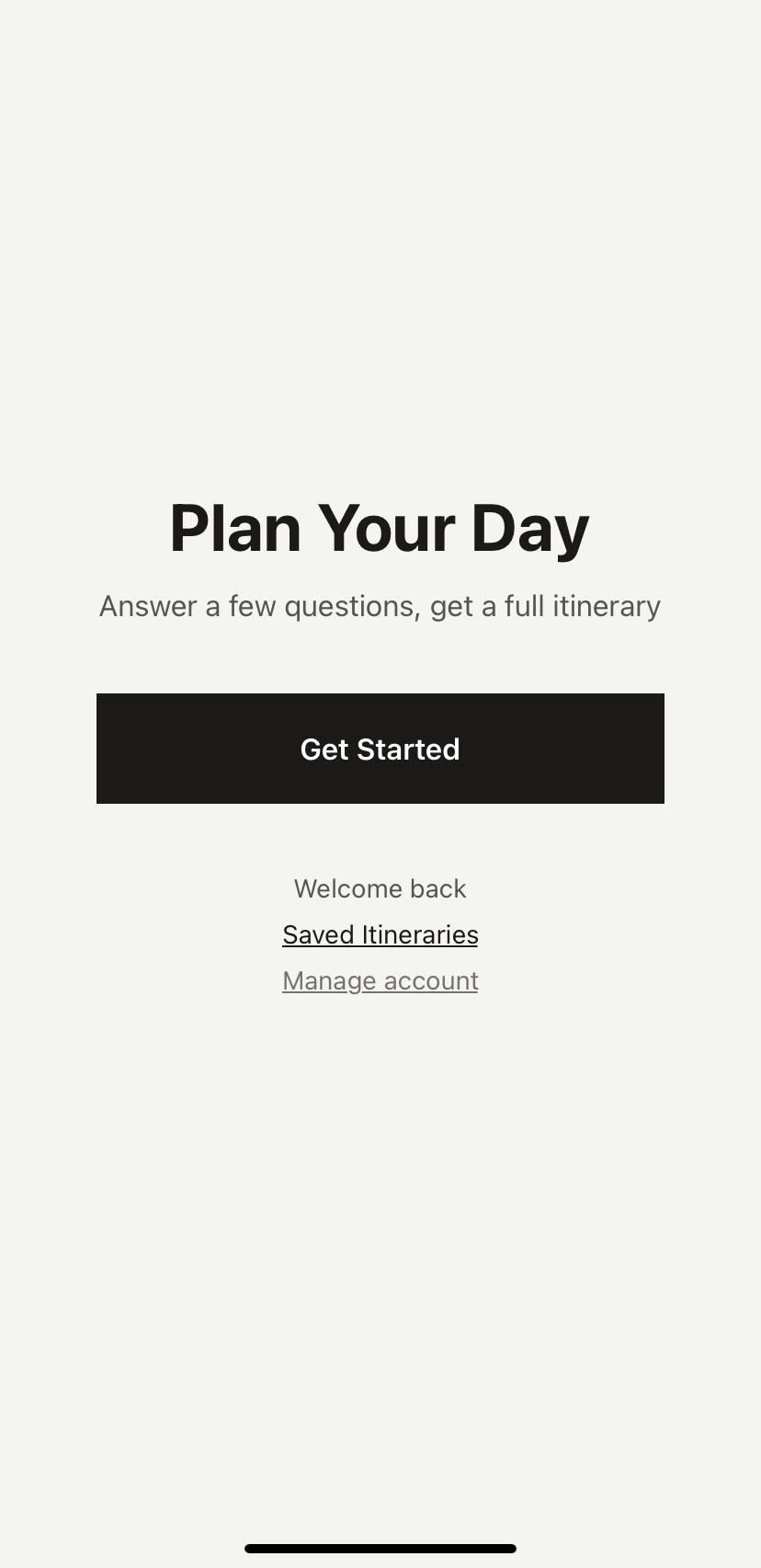 Veya App Preview - Plan Your Day
